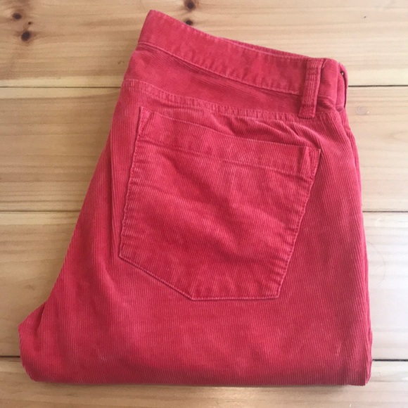 Vintage J. Crew Orange Matchstick Cord - Picture 4 of 14